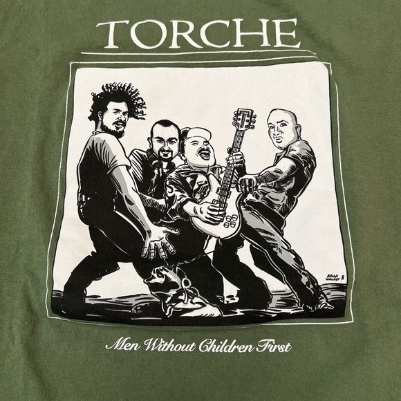 Torche Men Without Children First Shirt By Brian Walsby Limited To 300 - Picture 5 of 8